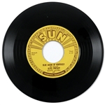 Super-Clean 1954 Sun Records 209 Unplayed “File Copy” 45 Single of Elvis Presley’s “That’s All Right” - From Sun Records Promotions Manager Cecil Scaife
