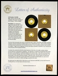 Super-Clean 1954 Sun Records 209 Unplayed “File Copy” 45 Single of Elvis Presley’s “That’s All Right” - From Sun Records Promotions Manager Cecil Scaife