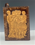 Elvis Presley's Incredibly Ornate Leather Bible Cover Monogrammed E.P. Given to Him by Girlfriend Linda Thompson
