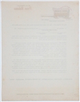 1955 Earliest Known Elvis Presley Press Release from both Colonel Parker, Hank Snow and Bob Neal
