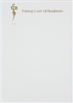 Elvis Presley “TCB” Letterhead  – Elvis' More Rare Executive Style Letterhead - Former Jimmy Velvet Collection