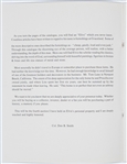 1980 “Don B. Smith Auction Co.” Auction Catalog from the Sale of Elvis Presley's Hillcrest Home Property