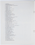 1980 “Don B. Smith Auction Co.” Auction Catalog from the Sale of Elvis Presley's Hillcrest Home Property