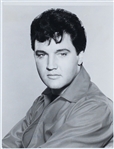 Group of Four Elvis Presley Studio-Issued News Service Photos Promoting <em>Love Me Tender</em>, “Suspicious Minds” and 1969 Las Vegas Concerts