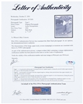Group of Three 1932 Babe Ruth Golfing Original News Service Photos (All PSA/DNA Type I)