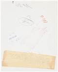 Group of Three 1932 Babe Ruth Golfing Original News Service Photos (All PSA/DNA Type I)