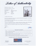 Pair of 1933 Babe Ruth Off-Season Training Original Photos (Both PSA/DNA Type I)