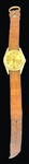 Elvis Presley Owned Lord Nelson Swiss Wrist Watch with Leather Band Given to His Cousin Patsy Presley