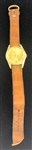 Elvis Presley Owned Lord Nelson Swiss Wrist Watch with Leather Band Given to His Cousin Patsy Presley