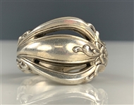 Elvis Presley Owned Silver “Spoon” Ring Given to His Cousin Patsy Presley