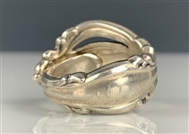 Elvis Presley Owned Silver “Spoon” Ring Given to His Cousin Patsy Presley