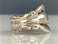 Elvis Presley Owned Silver “Spoon” Ring Given to His Cousin Patsy Presley