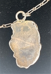Elvis Presley Owned Black Bear Claw Silver and Turquoise Necklace - Given to His Cousin Patsy Presley