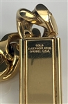 Elvis Presley Owned Monogrammed “ELVIS” ID Bracelet - Given to His Cousin Patsy Presley