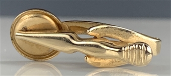 Elvis Presley Owned Mother of Pearl Tie Clip - Given to His Cousin Patsy Presley