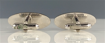 Elvis Presley Owned Silver “Nautilus” Cufflinks Given to His Cousin Patsy Presley