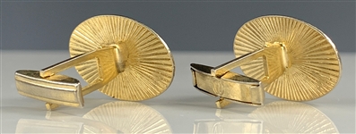 Elvis Presley Owned Pearl Cufflinks - Given to His Cousin Patsy Presley