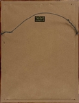 RIAA Gold Record Award for Elvis Presley's 1972 Single “Burning Love” - Certified in 1972 – Early White Linen Matte Style