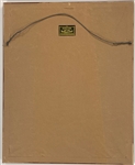 RIAA Gold Record Award for Elvis Presley's 1968 LP <em>ELVIS</em> ('68 Comeback TV Special Soundtrack) - Certified in 1969 – Early White Linen Matte Style