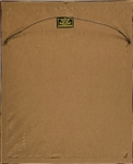 RIAA Gold Record Award for Elvis Presley's 1956 Debut Album <em>Elvis Presley</em> - Certified in 1966 – His First Album!! Early White Linen Matte Style