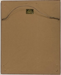RIAA Gold Record Award for The Rolling Stones 1970 Live LP <em>Get Yer Ya-Ya's Out!</em>  - “Presented to Charlie Watts” - Certified in 1970 – Early White Linen Matte Style