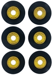 WS “Fluke” Holland's Personal Sun Records Collection of 20 45s and 78s – Incl. Johnny Cash, Jerry Lee Lewis, Roy Orbison and Others