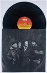 1985 LP <em>Highwayman</em> Signed by Johnny Cash, Willie Nelson, Waylon Jennings and Kris Kristofferson – Signed to WS “Fluke” Holland!