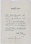 Collection of Seven Elvis Presley Fan Response Letters and Original Envelopes, Incl. 1959 Army Fan Letter