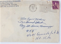 Collection of Seven Elvis Presley Fan Response Letters and Original Envelopes, Incl. 1959 Army Fan Letter