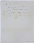 Collection of Seven Elvis Presley Fan Response Letters and Original Envelopes, Incl. 1959 Army Fan Letter