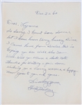 Collection of Seven Elvis Presley Fan Response Letters and Original Envelopes, Incl. 1959 Army Fan Letter