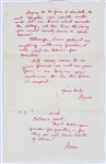Collection of Seven Elvis Presley Fan Response Letters and Original Envelopes, Incl. 1959 Army Fan Letter