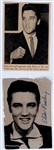 Collection of Seven Elvis Presley Fan Response Letters and Original Envelopes, Incl. 1959 Army Fan Letter