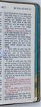 Elvis Presley Personally Owned and Studied Bible Given to Him by a Fan- later Gifted to His  Aunt Nash Pritchett