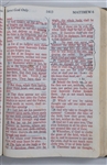 Elvis Presley Personally Owned and Studied Bible Given to Him by a Fan- later Gifted to His  Aunt Nash Pritchett