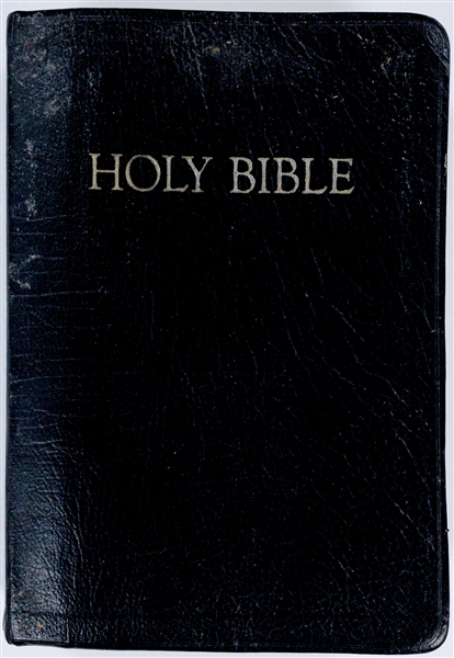 Elvis Presley Personally Owned and Studied Bible Given to Him by a Fan- later Gifted to His  Aunt Nash Pritchett