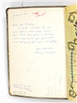 Elvis Presley Personally Owned and Studied Bible Given to Him by a Fan- later Gifted to His  Aunt Nash Pritchett
