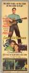 1956 <em>Love Me Tender</em> Insert Movie Poster – Rolled Version – Elvis Presleys First Film!