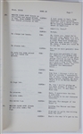 1957 <em>Loving You</em> Paramount Pictures File Copy  “Release Dialogue Script – Elvis Presley's Second Film