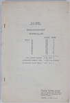 1960 <em>G.I. Blues</em> Paramount Pictures File Copy “Release Dialogue Script” - Starring Elvis Presley