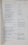 1960 <em>G.I. Blues</em> Paramount Pictures File Copy “Release Dialogue Script” - Starring Elvis Presley