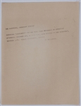 1964 <em>Roustabout</em> Preview Invitations (2 Different) Plus Original Paramount File Documents Concerning the Previews