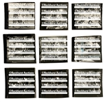 Elvis Presley <em>Loving You</em> Archive of 18 Original Medium Format Negatives of On-Set Production Photos Plus 4 Additional Period Prints - w/ Original Envelope