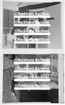 Elvis Presley <em>Loving You</em> Archive of 18 Original Medium Format Negatives of On-Set Production Photos Plus 4 Additional Period Prints - w/ Original Envelope