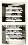 Elvis Presley <em>Loving You</em> Archive of 18 Original Medium Format Negatives of On-Set Production Photos Plus 4 Additional Period Prints - w/ Original Envelope