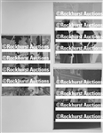 Elvis Presley <em>Loving You</em> Archive of 18 Original Medium Format Negatives of On-Set Production Photos Plus 4 Additional Period Prints - w/ Original Envelope