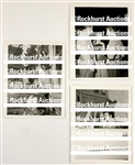 Elvis Presley <em>Loving You</em> Archive of 18 Original Medium Format Negatives of On-Set Production Photos Plus 4 Additional Period Prints - w/ Original Envelope