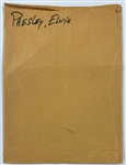 Elvis Presley <em>Loving You</em> Archive of 18 Original Medium Format Negatives of On-Set Production Photos Plus 4 Additional Period Prints - w/ Original Envelope