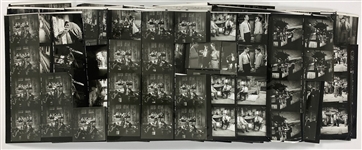 Massive 1958 <em>King Creole</em> Medium Format Contact Sheet Archive with 800+ Images