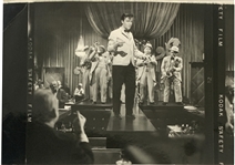 Massive 1958 <em>King Creole</em> Medium Format Contact Sheet Archive with 800+ Images